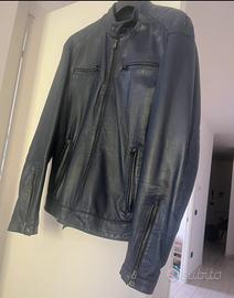 Giacca in vera pelle