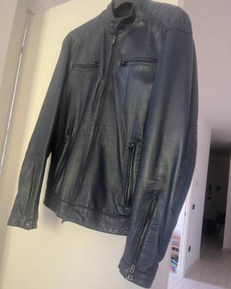 Giacca in vera pelle