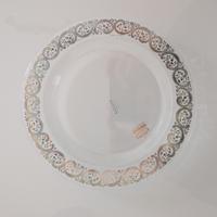 Piatto Egizia in vetro soffiato – Ø 22 cm – Oro