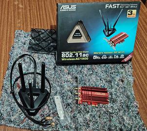 Scheda wi-fi interna