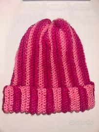 Cappello Beanie Lavorato a Mano
