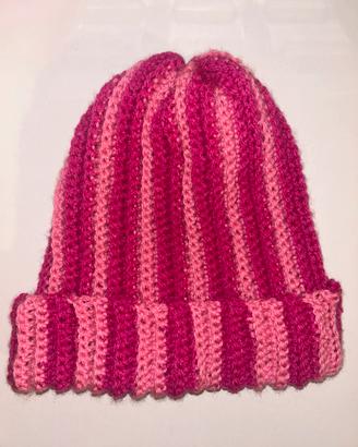 Cappello Beanie Lavorato a Mano