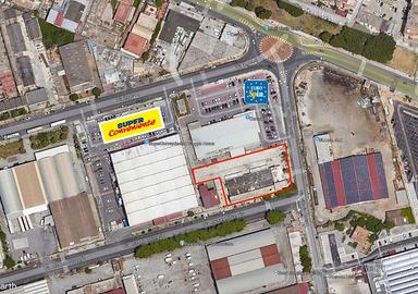 Capannone industriale - Brancaccio, vicino Amazon