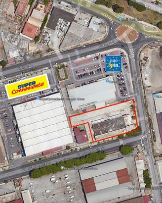Capannone industriale - Brancaccio, vicino Amazon