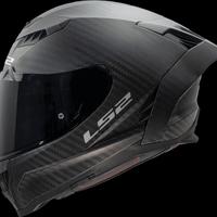 LS2 Dragon Carbonio Opaco TG XL