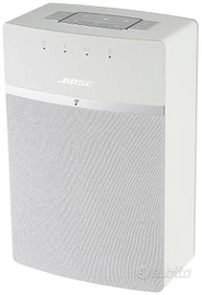 Bose SoundTouch 10 Bianco + Telecomando