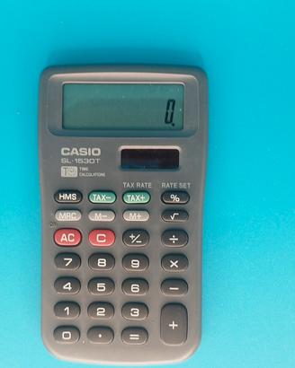 calcolatrice Casio SL-1530T ad energia solare