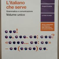 Libro scolastico di italiano 1° anno liceo scienti