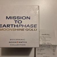 Swatch moonshine gold  cold moon