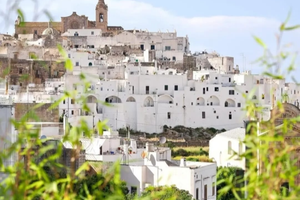 Suite con vasca idromassaggio a Ostuni