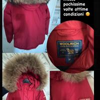 Woolrich  rosso bambina/o unisex