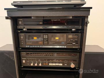Impianto audio technics