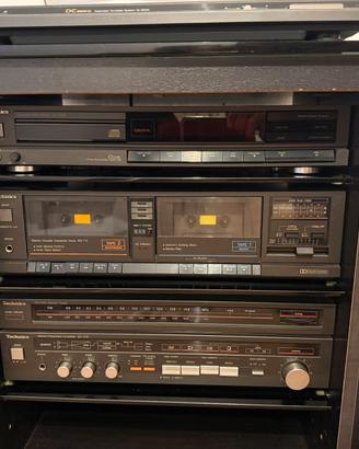 Impianto audio technics