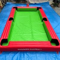 Calcio biliardo in pvc snooker football gioco