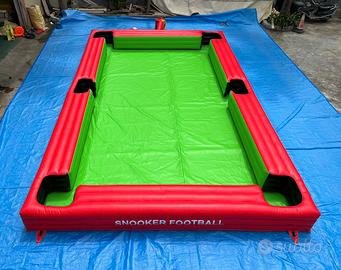 Calcio biliardo in pvc snooker football gioco