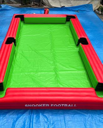 Calcio biliardo in pvc snooker football gioco