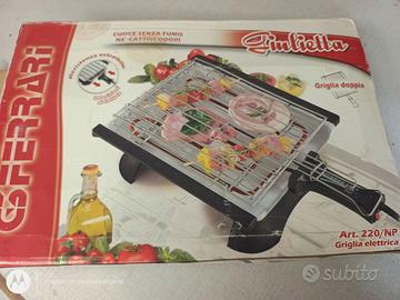 Bistecchiera elettrica Ferrari Giulietta