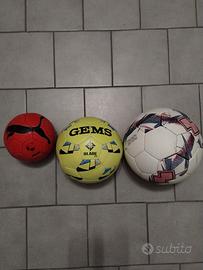 completino calcio e palloni 