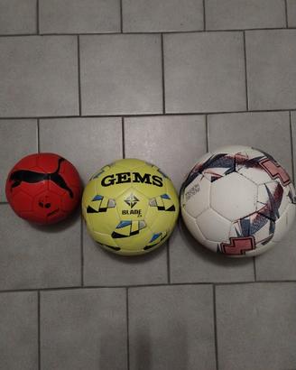 completino calcio e palloni 