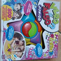Gioco Vero o Falso? Junior - Me Contro Te 