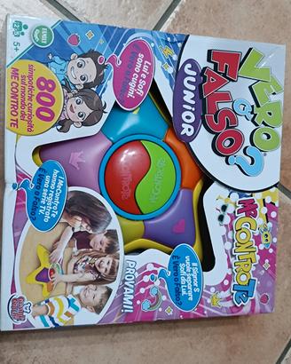 Gioco Vero o Falso? Junior - Me Contro Te 