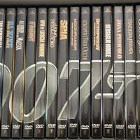 Collezione 20 DVD " AGENTE 007 "