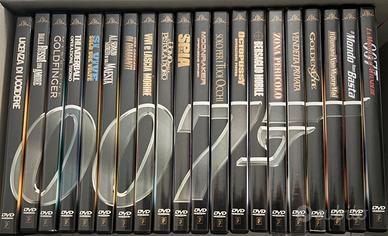 Collezione 20 DVD " AGENTE 007 "