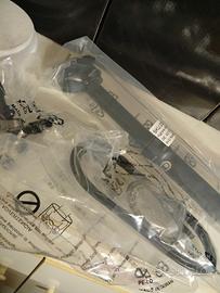 Reggisella telescopico mtb 27,2mm escurs 100mm cra