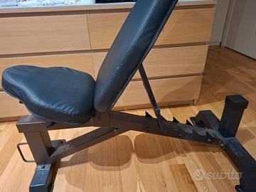 panca fitness steelbody 