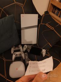Ps5pro 30th anniversario + PS Portal 30th