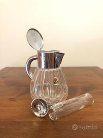 Mepra Caraffa Vintage 1.5Lt Inox con Portaghiaccio