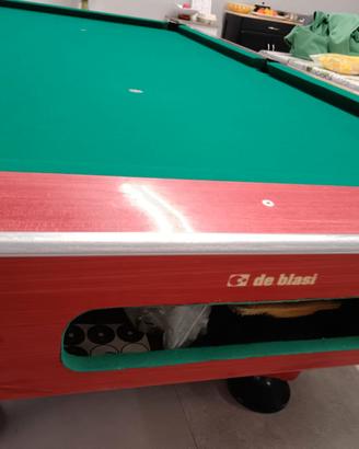Tavolo Biliardo De Blasi