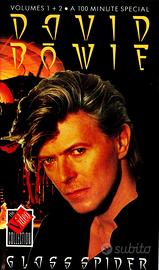 David Bowie – Glass Spider - VHS Vol. 1 + 2