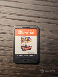 Super Mario 3D World + Bowser's Fury
