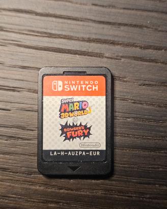 Super Mario 3D World + Bowser's Fury