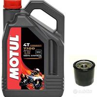 Kit 4 lt 7100 tutte le gradazioni + filtro olio