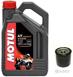 Kit 4 lt 7100 tutte le gradazioni + filtro olio