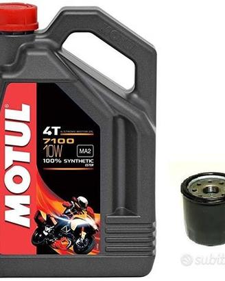 Kit 4 lt 7100 tutte le gradazioni + filtro olio