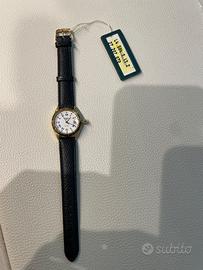 Orologio longines donna, quarzo oro nuovo