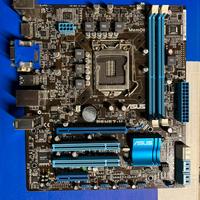 Scheda Madre Asus p8h67-m le