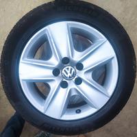 cerchi e pneumatici 15 " Volkswagen 