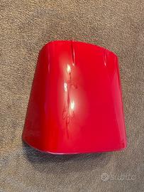 Guscio sella monoposto Ducati ss supersport rossa