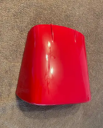 Guscio sella monoposto Ducati ss supersport rossa