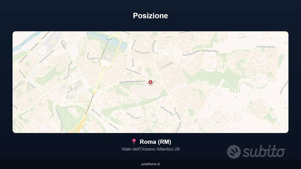 Appartamento – Roma, Fonte Ostiense, Municipio Roma IX - Vista 2