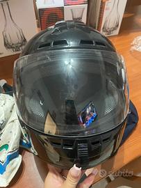 Casco Moto Integrale B-SQUARE Nero Lucido