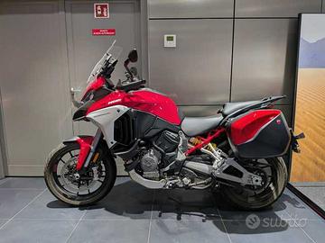 Ducati Multistrada V4 S TRAVEL&RADAR RED