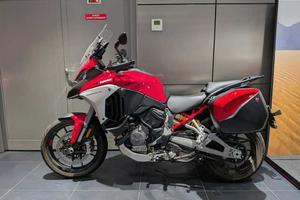 Ducati Multistrada V4 S TRAVEL&RADAR RED