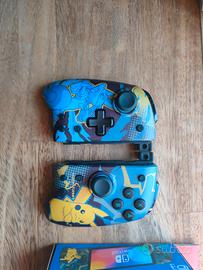 Split Pad Pro (Lucario & Pikachu) Joycon Nintendo 