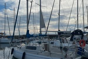 Barca a vela albin vega 27