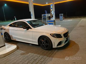 Mercedes C coupé MHEV